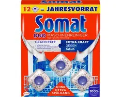Somat Machinereiniger Tijdens de Wasbeurt - 12 Tabletten - Voordeelverpakking