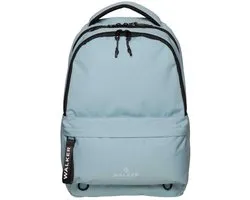 Walker vrijetijdsrugzak rugzak met laptopvak Classic Alpha Backpack 32L Aqua mintgroen