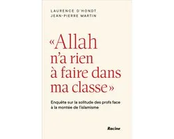 Allah n'a rien à faire dans ma classe