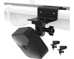 Weerbestendige Dakgoot Mount voor Buitencamera's - 2 Pack, Compatibel met Blink XT & XT2 - 360 Graden verstelbare Bevestiging