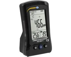PCE-CMM 10 – CO2 Klimaatmeter incl. visueel en akoestisch alarm