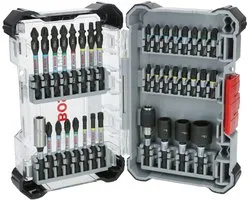 Bosch coffret d'embouts de tournevis, 36 pièces