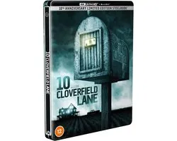 10 Cloverfield Lane - Steelbook Limited Anniversary Edition - 4K UHD + blu-ray - Import