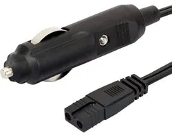 Bumper Koelbox 12V voedingskabel voor o.a. Dometic/Waeco (CoolFun, MobiCool, TropiCool, Jetcool en Selap) en Gio'Style koelboxen - 5 meter