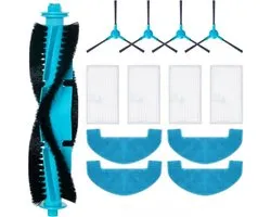 Convient aux aspirateurs robots Ultenic D10, T10 Lite, Proscenic Q8/Q8 Max et Dreame Mova E10.