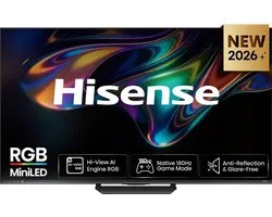 Hisense 75UR8S - 75 inch - 4K RGB MiniLED - 2026 - Smart TV