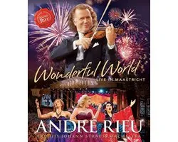 André Rieu - Wonderful World - Live In Maastricht (Blu-ray)