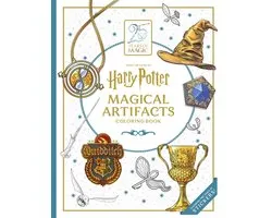 Harry Potter: Magical Artifacts Coloring Book