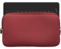 Housse kwmobile adaptée à Logitech KEYS-TO-GO - Housse de protection en néoprène pour clavier - Housse de clavier