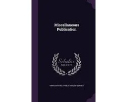 Miscellaneous Publication