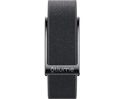 Otiume Vigor Activity Tracker - Smartwatch met GPS, Hartslag- & Slaapmonitoring - Zwart