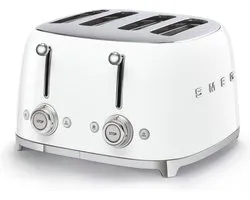 Smeg TSF03WHEU grille-pain 4 part(s) 2000 W Blanc