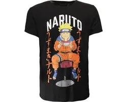 T-shirt Naruto Eating Fenêtres - Merchandise officielle - L