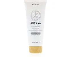 Kemon Masker Actyva Equilibrio Argilla Sebum-Regulating Treatment