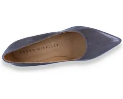 Pedro Miralles Pump Dames | Grijs | Maat: 38