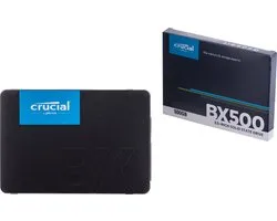 Hard Drive Crucial CT500BX500SSD1 Black