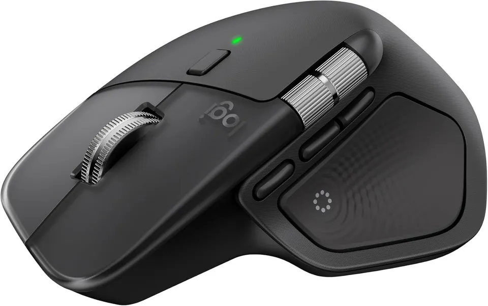 Logitech MX Master 4, Ergonomic Wireless Mouse