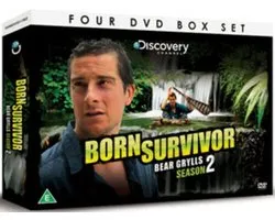 Bear Grylls Season 2 Gift Set Dvd