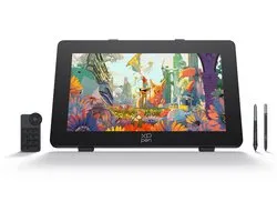 XPPen Artist Pro 24 (Gen 2) 4K - Tablette graphique avec écran 4K 24 pouces (3840 x 2160) - Stylet double puce intelligente X3 Pro avec 16384 niveaux de pression - Compatible avec Windows, Mac, Linux, Chrome et Android