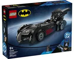 LEGO 76333 DC Batman: Batman & Robin Batmobile