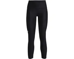 Under Armour Tech Hi Ankle Leg-BLK Dames Sportbroek - Zwart - Wit