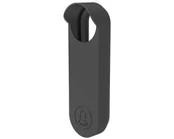 Convient pour Housse de protection en silicone résistante aux intempéries Convient pour la sonnette Google Nest(batterie)