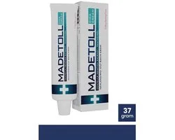 Madetoll Centella Asiatica Crème - Dagelijkse Verzorging & Hydratatie - 37g | Lichte, zachte textuur die prettig intrekt | Verrijkt met kamille, calendula en lavendel