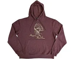 Billie Eilish - Happier Than Ever Hoodie/trui - L - Bruin