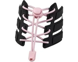 KELERINO. Elastische Veters - Lock - Hardlopen - Sport Veters - Roze
