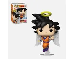 Funko Pop ! Dragon Ball Z #1430 Goku With Wings Flocked Anime Vinyl Figure