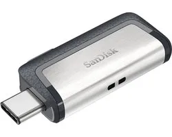 Mémoire supplémentaire USB pour smartphone/tablette SanDisk Ultra® DualDrive 64 GB