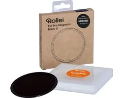 Rollei F:X Pro Magnetic Neutral Density Filter ND-64000 (16 Stops) MK II 67 mm