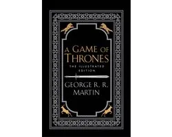 HarperCollins GAME OF THRONES 20TH ANNIVERSARY ILLUSTRATED EDITION, Anglais, Couverture rigide