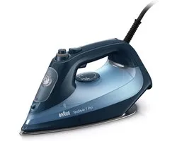 Braun TexStyle 7 Pro SI7160BL strijkijzer Stoomstrijkijzer SteamGlide Advanced 3000 W Zwart
