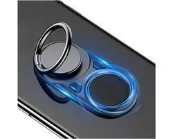 Ring to Eliminate Anxiety Explodes the Plastic Bubbles with your Push Button and Rotates the Wheel voor UMIDIGI Bison Pro (2021) - Black