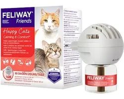 Feliway Friends Startset + Tripack - 4 x 48 ml