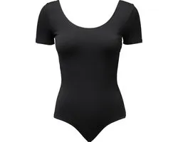 Papillon Balletpak Met Korte Mouw Dames Zwart Maat M