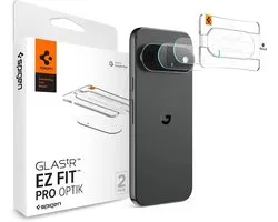 Spigen Camera Lens Protector Geschikt voor Google Pixel 11 - Glas.tR EZ Fit Optik Pro - 9H Tempered Glass - Gemakkelijke Installatie - 2-Pack