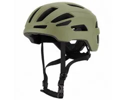 GOOFF® RIDER Fietshelm - Ebike Helm voor Volwassenen - Geschikt voor Elektrische Fiets en Racefiets - Dames en Heren - Groen - L