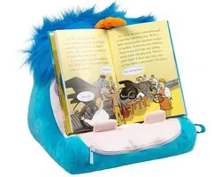 Children iPad Stand | Tablet Stand | Book Holder | Reading Pillow | Reading in Bed at Home | Tablet Lap Rest Cushion | Fun Novelty Gift Idea for Readers Book Lovers | Cute and Soft Stand book stand