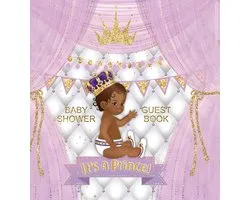 It's a Prince! Baby Shower Guest Book