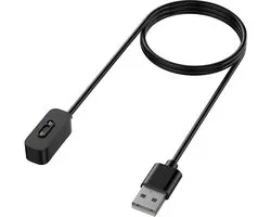 DrPhone USB Oplaadkabel voor Xplora X5 / X5 Play / X4 – Snelle & Veilige Laadkabel - 100cm - Magnetische Oplader – Zwart