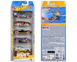 Hot Wheels 5-delige autoset