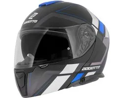 Bogotto FF403 Murata Blauw Zwart Systeemhelm - Helm