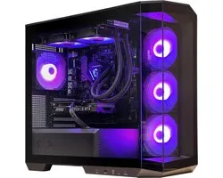 PC Gaming Xgaming Raptor - AMD Ryzen 7 5700X3D - Nvidia GeForce RTX 4060 - 32 Go DDR4 - SSD NVME 2 To
