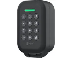 Igloohome Smart Lockbox – Sleutelkluis met Pincode – Waterdicht IP66 – Wandmontage – Offline PIN Codes – Grote Opslagruimte