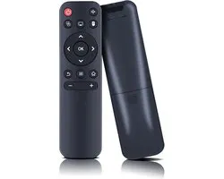 SnelShoppen - Vervangende Afstandsbediening voor Mini Projector - Compatibel met Gaimoo GM200, LQWELL, Magcubic 300b, Xgody HY300Pro/Gimbal - Ideaal v