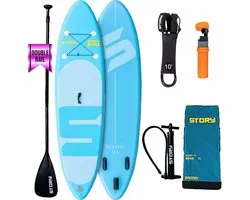 Story Monarch opblaasbare SUP 315 Light-Blue