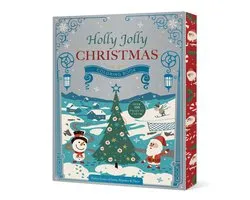 Chartwell Deluxe Spredges Editions- Holly Jolly Christmas Coloring Book