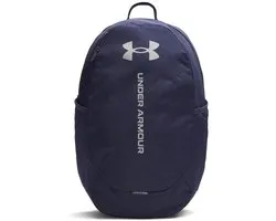 Under Armour UA Hustle Lite Backpack-BLU Unisex Sporttas - Midnight Navy - Steel